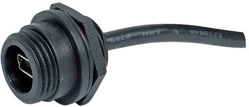Bulgin Mini-USB B-Einbaukupplung 2.0 - IP68 Buchse, Einbau PX0443 Crimpstecker PX0443 Inhalt: 1St. Bulgin Mini-USB B-Einbaukupplung 2.0 - IP68 Buchse, Einbau PX0443 Crimpstecker PX0443 Inhalt: 1St. von Bulgin