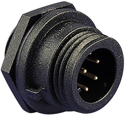 Bulgin PX0412/08P Rundstecker Stecker, Einbau Gesamtpolzahl: 8 Serie (Rundsteckverbinder): PX04 1St. von Bulgin