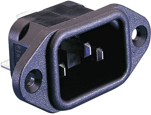 Bulgin PX0580/28 Kaltgeräte-Steckverbinder PX Stecker, Einbau vertikal Gesamtpolzahl: 2 + PE 10A Sc Bulgin PX0580/28 Kaltgeräte-Steckverbinder PX Stecker, Einbau vertikal Gesamtpolzahl: 2 + PE 10A Sc von Bulgin