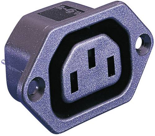 Bulgin PX0675/63 Kaltgeräte-Steckverbinder PX Buchse, Einbau vertikal Gesamtpolzahl: 2 + PE 10A Sch Bulgin PX0675/63 Kaltgeräte-Steckverbinder PX Buchse, Einbau vertikal Gesamtpolzahl: 2 + PE 10A Sch von Bulgin
