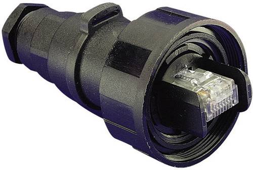 Bulgin PX0834/B Sensor-/Aktor-Steckverbinder, unkonfektioniert Stecker, gerade Polzahl: 8P8C 1St. von Bulgin