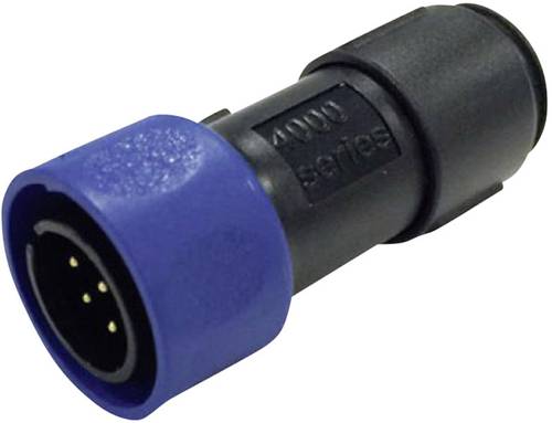 Bulgin PXP4010/12S/6065 Rundsteckverbinder Kupplung, gerade Gesamtpolzahl: 12 Serie (Rundsteckverbin von Bulgin