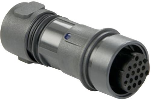 Bulgin PXP6011/03P/ST Rundstecker Stecker, gerade Gesamtpolzahl: 3 Serie (Rundsteckverbinder): PXP 1 von Bulgin