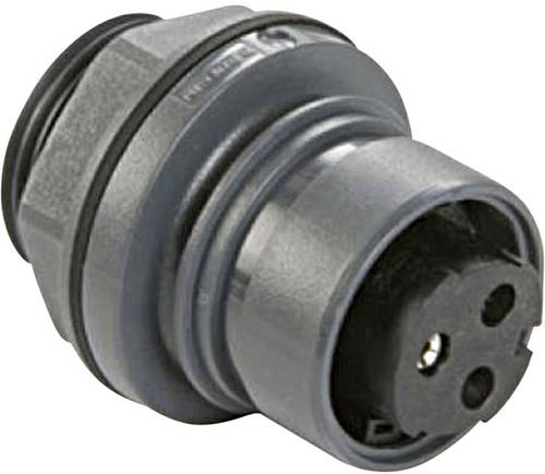 Bulgin PXP6012/02P/CR Rundsteckverbinder Stecker, Einbau Gesamtpolzahl: 2 Serie (Rundsteckverbinder) von Bulgin