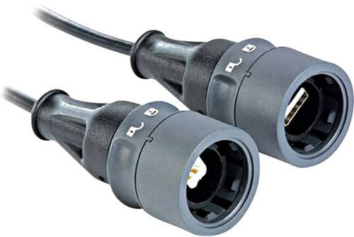 Bulgin USB-Kabel USB 2.0 USB-A Stecker, USB-B Stecker 3.00m PXP6041/AB/3M00 Bulgin USB-Kabel USB 2.0 USB-A Stecker, USB-B Stecker 3.00m PXP6041/AB/3M00 von Bulgin