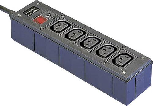 Kaltgeräte-Adapter Schutzkontakt-Stecker - Kaltgeräte-Buchse C13, Kaltgeräte-Buchse C13 von Bulgin