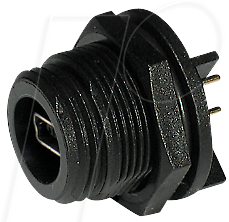 PX0447 - Rückwand-Stecker ohne Kabel, mini USB Typ B PX0447 - Rückwand-Stecker ohne Kabel, mini USB Typ B von Bulgin
