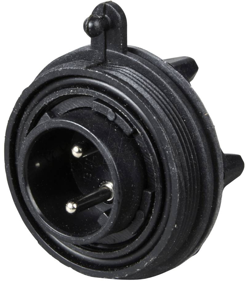 PX0735/P - Steckverbinder Stecker, 2 polig von Bulgin