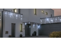 Weihnachtsdekoration Bulinex Lichtvorhang Flash 100l Eiszapfenvorhang mit zusätzlicher Steckdose kaltweiß 4,8m Dekoration+5m Kabel für draußen und drinnen 13-562 Weihnachtsdekoration Bulinex Lichtvorhang Flash 100l Eiszapfenvorhang mit zusätzlicher Steckdose kaltweiß 4,8m Dekoration+5m Kabel für draußen und drinnen 13-562 von Bulinex