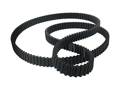 Bulktex Zahnriemen Doppelzahnriemen Antriebsriemen Rasenmäher passend für Iseki SXG19 von Bulktex