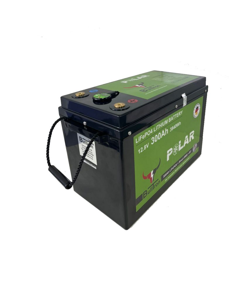 BullTron BullTron 300Ah 12,8V Polar LiFePO4 Akku inkl. Smart BMS Bluetooth App Batterie BullTron BullTron 300Ah 12,8V Polar LiFePO4 Akku inkl. Smart BMS Bluetooth App Batterie von BullTron