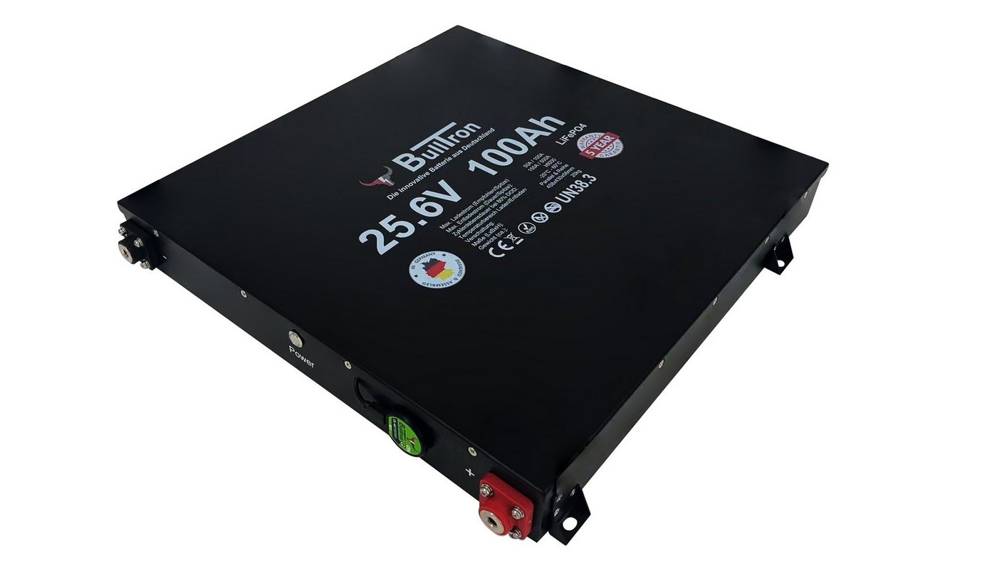 BullTron BullTron Polar 100Ah 25.6V Slim Smart BMS150A Dauerstrom Bluetooth App Batterie BullTron BullTron Polar 100Ah 25.6V Slim Smart BMS150A Dauerstrom Bluetooth App Batterie von BullTron