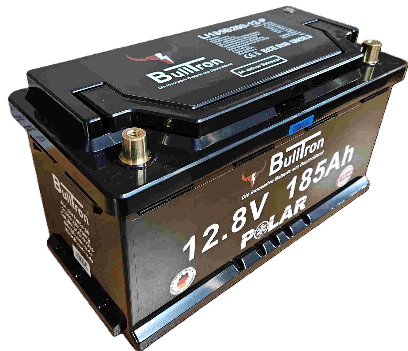 BullTron BullTron Polar 185Ah inkl. Smart BMS 200A Dauerstrom Bluetooth App Batterie BullTron BullTron Polar 185Ah inkl. Smart BMS 200A Dauerstrom Bluetooth App Batterie von BullTron