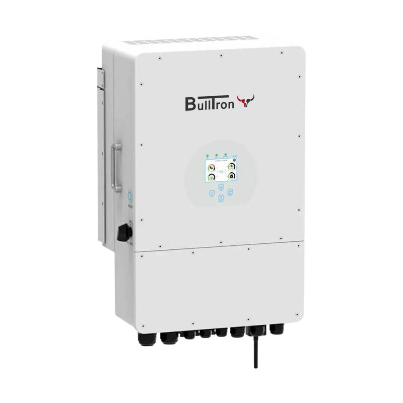 BullTron Hybrid Wechselrichter HWR12000 3-Phasig 12,0KW BullTron Hybrid Wechselrichter HWR12000 3-Phasig 12,0KW von BullTron