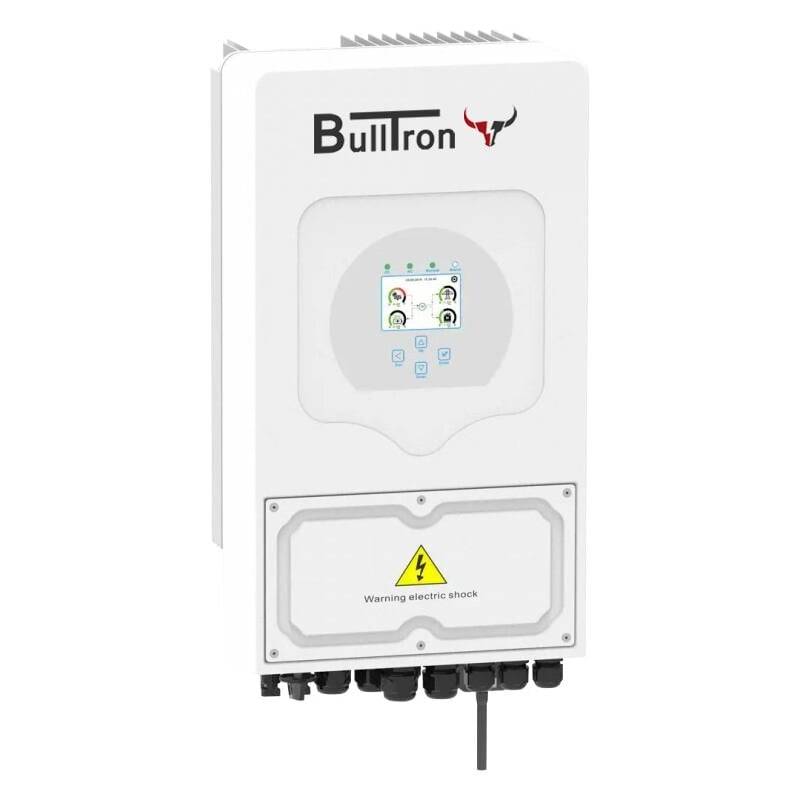 BullTron Hybrid Wechselrichter HWR3600 3-Phasig 3,6KW von BullTron