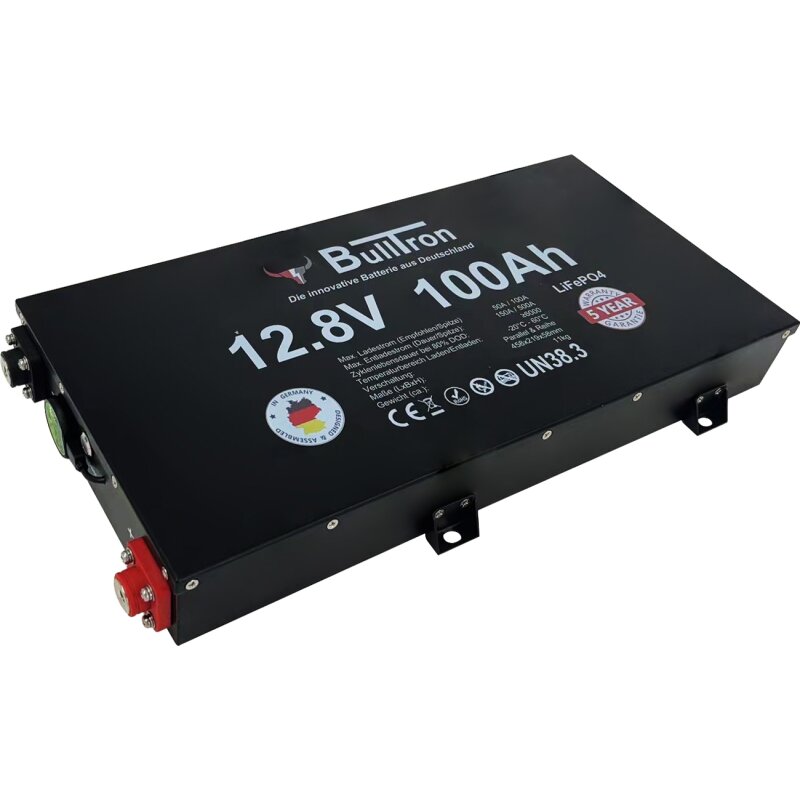 BullTron LI100B150-12-SLP 100Ah Polar Smart BMS Bluetooth BullTron LI100B150-12-SLP 100Ah Polar Smart BMS Bluetooth von BullTron