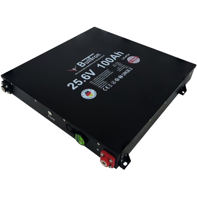BullTron LI100B150-24-SLP 25,6V 100Ah Polar Smart BMS Bluetooth BullTron LI100B150-24-SLP 25,6V 100Ah Polar Smart BMS Bluetooth von BullTron