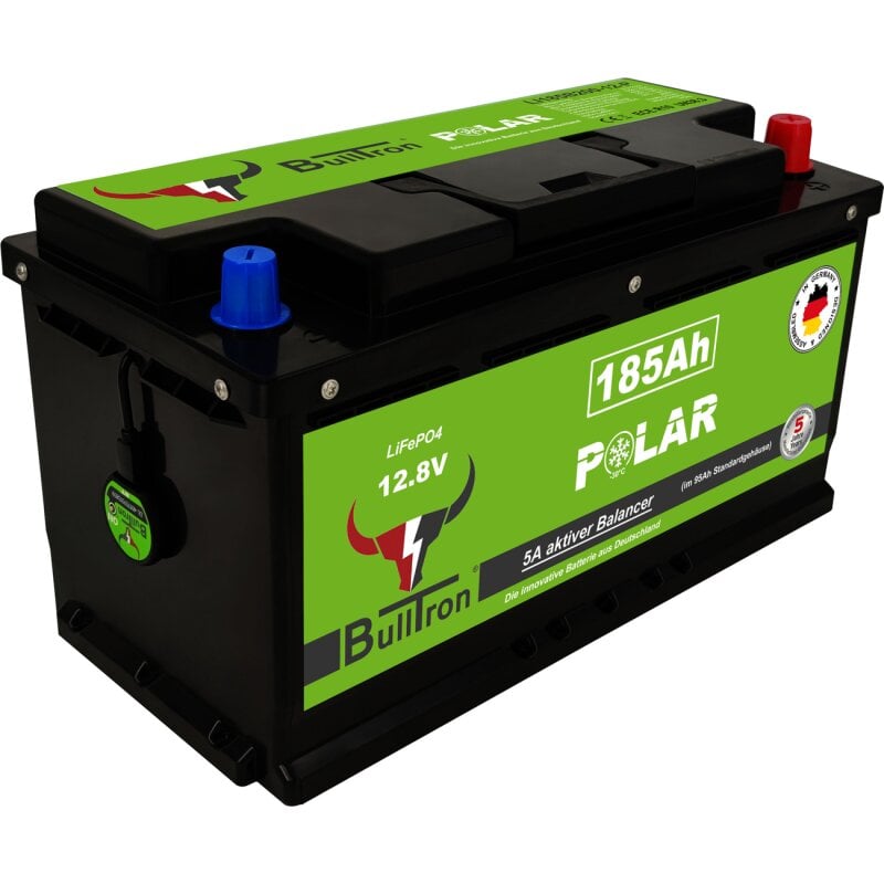 BullTron LI185B200-12-P 12,8V 185Ah Polar Smart BMS Bluetooth BullTron LI185B200-12-P 12,8V 185Ah Polar Smart BMS Bluetooth von BullTron