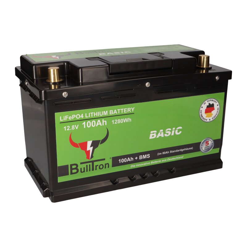 Bulltron Akku LI100B100-12 integriertes Smart BMS mit Bluetooth 4.0 mit 0% MwSt nach §12 Abs. 3 UstG Bulltron Akku LI100B100-12 integriertes Smart BMS mit Bluetooth 4.0 mit 0% MwSt nach §12 Abs. 3 UstG von BullTron