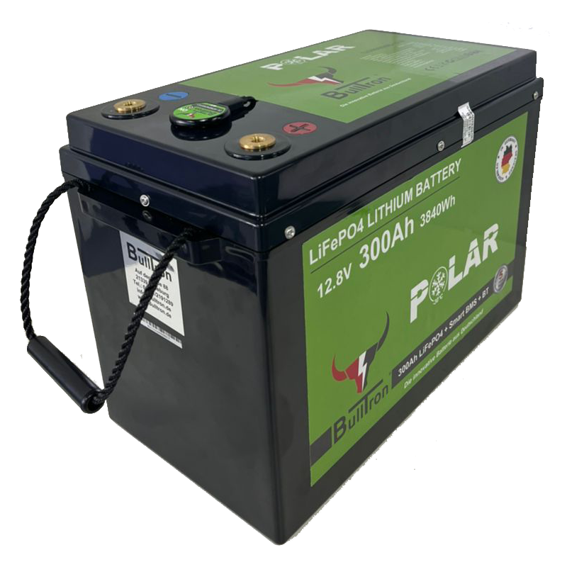 BullTron LiFePO4 12,8V 300Ah Smart BMS Bluetooth Polar mit 0% MwSt nach §12 Abs. 3 UstG BullTron LiFePO4 12,8V 300Ah Smart BMS Bluetooth Polar mit 0% MwSt nach §12 Abs. 3 UstG von BullTron
