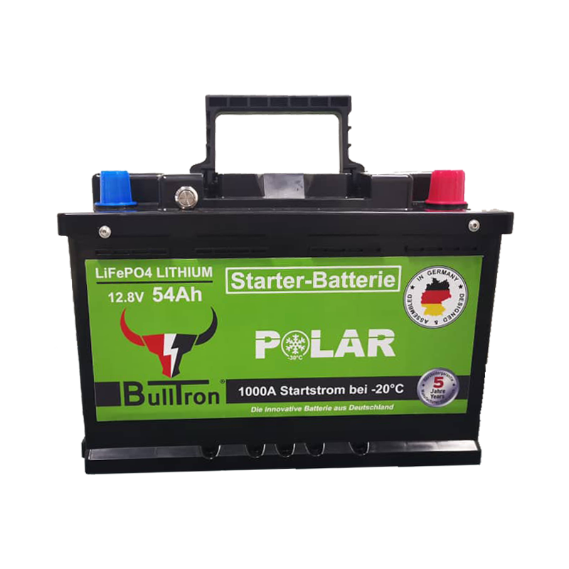 BullTron LiFePO4 12,8V 54Ah Smart BMS Bluetooth Starter Polar mit 0% MwSt nach §12 Abs. 3 UstG BullTron LiFePO4 12,8V 54Ah Smart BMS Bluetooth Starter Polar mit 0% MwSt nach §12 Abs. 3 UstG von BullTron