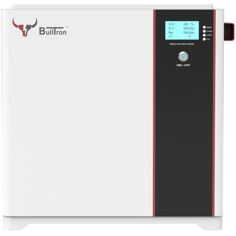 BullTron Solarspeicher LiFePO4 LSB-5.1-WS Smart BMS BullTron Solarspeicher LiFePO4 LSB-5.1-WS Smart BMS von BullTron