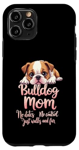 Lustiges englisches Bulldoggen-Zitat Hülle für iPhone 11 Pro von Bulldog Fun Designs