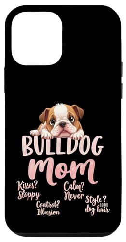 Lustiges englisches Bulldoggen-Zitat Hülle für iPhone 12 mini von Bulldog Fun Designs