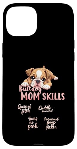 Lustiges englisches Bulldoggen-Zitat Hülle für iPhone 15 Plus von Bulldog Fun Designs