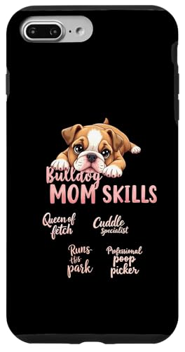 Lustiges englisches Bulldoggen-Zitat Hülle für iPhone 7 Plus/8 Plus von Bulldog Fun Designs