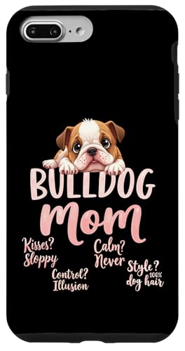 Lustiges englisches Bulldoggen-Zitat Hülle für iPhone 7 Plus/8 Plus von Bulldog Fun Designs