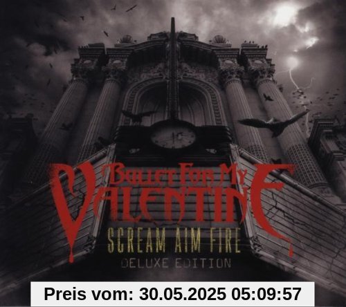 Scream Aim Fire Deluxe Edition von Bullet for My Valentine