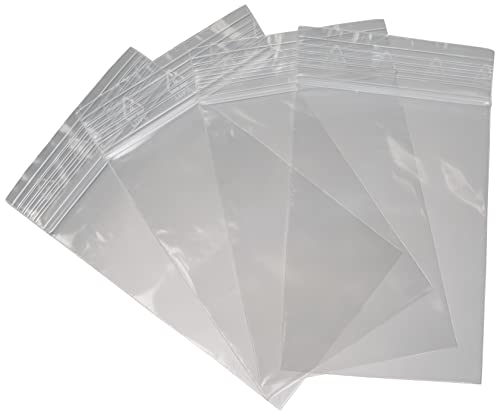 Bullet 100 x Zip Druckverschluss Beutel 70 x 100 mm 50mic, Druckverschlussbeutel Bullet 100 x Zip Druckverschluss Beutel 70 x 100 mm 50mic, Druckverschlussbeutel von Bullet