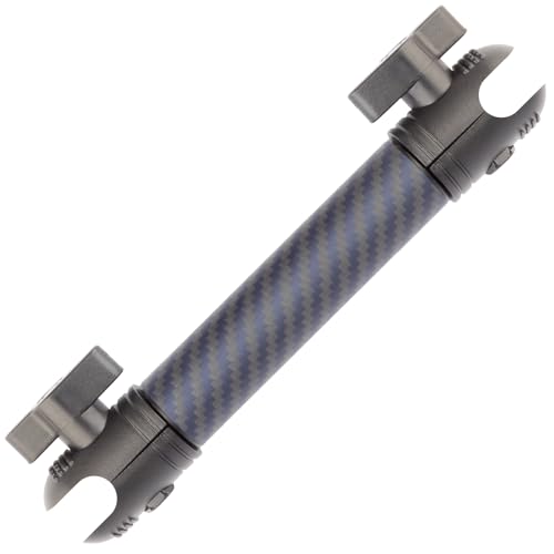 Bulletpoint Mounting Solutions Armaturenbrett-Halterung, 10 cm Arm, kompatibel mit iPhone und Android-Smartphones, passend für 20 mm Befestigungskugel (Kohlefaser + Kevlar) von Bulletpoint