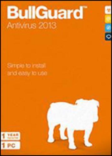 Bullguard Anitivirus 2013 1PC - 1 Jahr [Download] von Bullguard