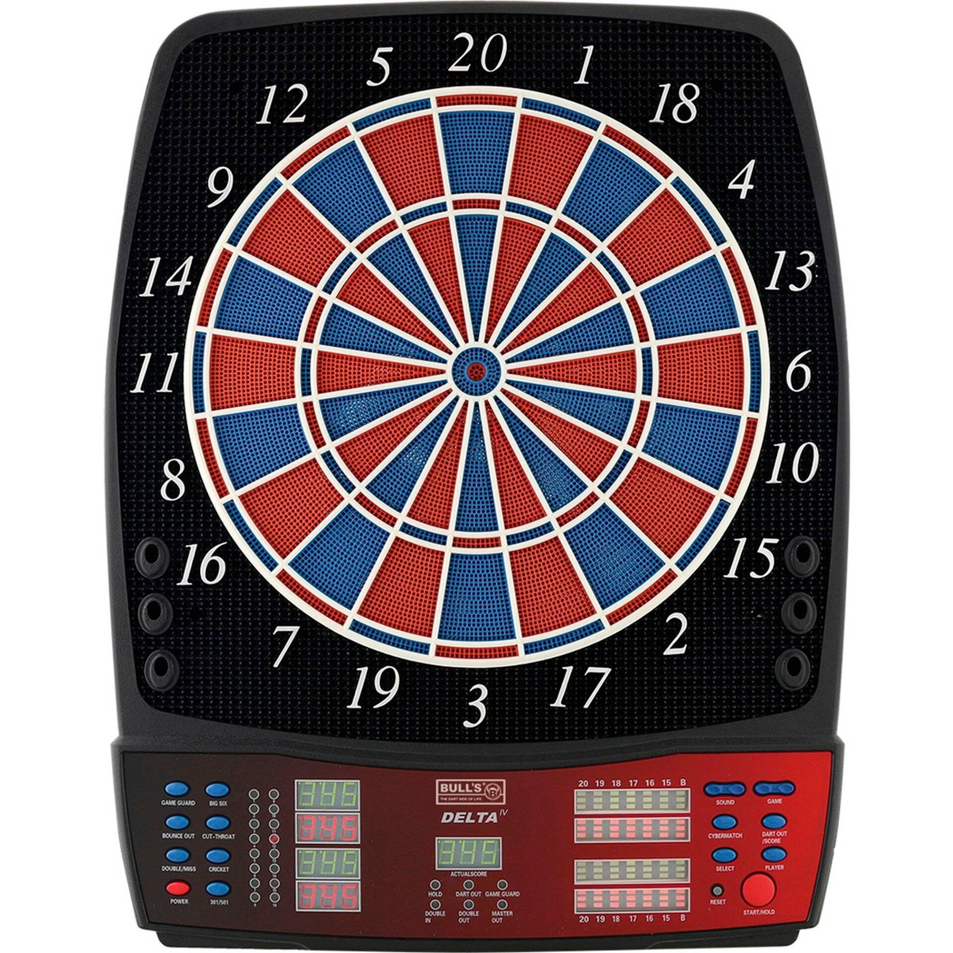 E-Dart Delta IV RB-Sound, Geschicklichkeitsspiel E-Dart Delta IV RB-Sound, Geschicklichkeitsspiel von Bulls