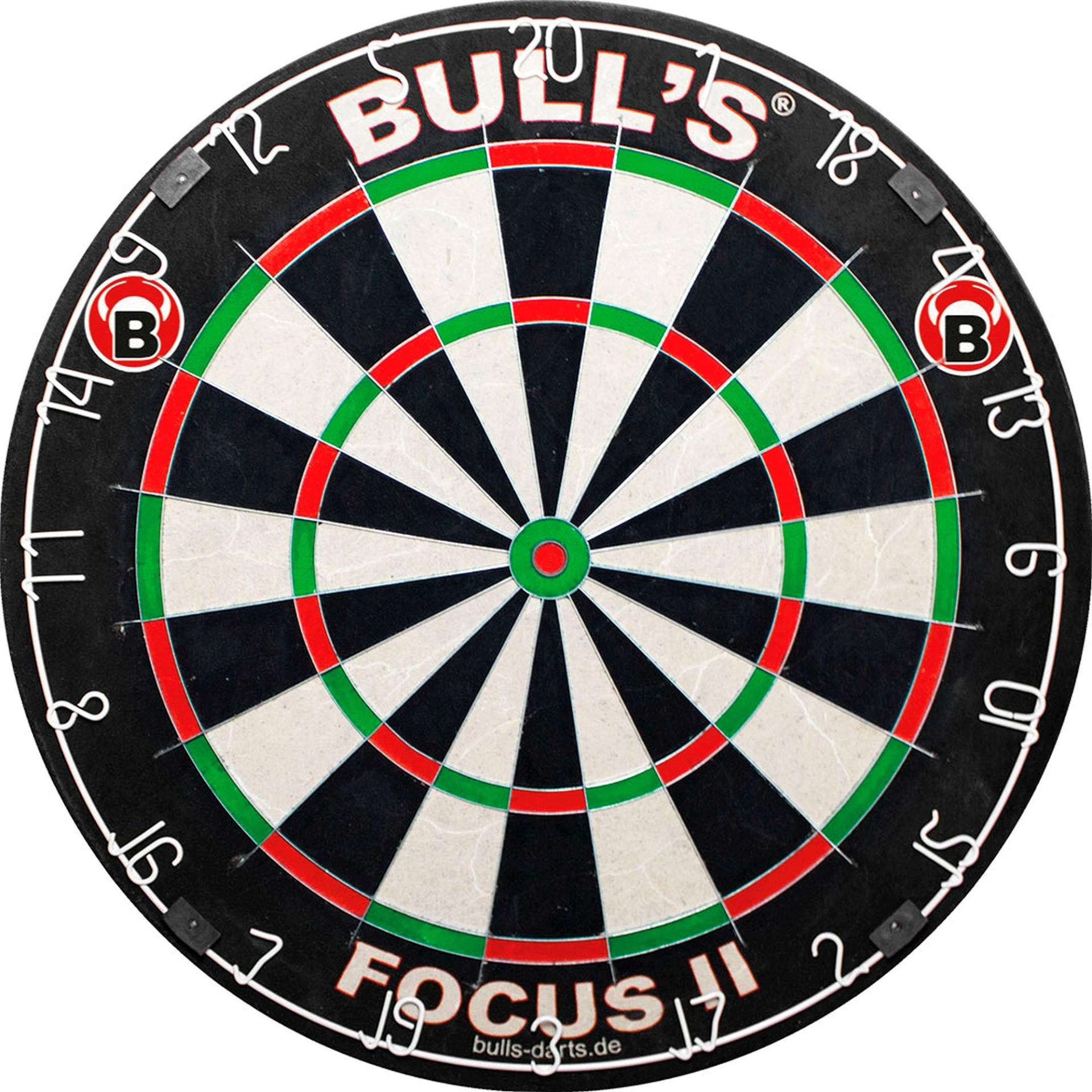 Focus Bristle Dartboard, Geschicklichkeitsspiel Focus Bristle Dartboard, Geschicklichkeitsspiel von Bulls