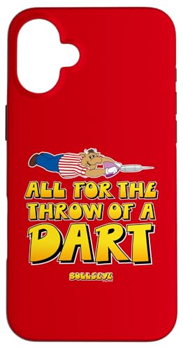 Bullseye Alles für den Wurf eines Dartpfeils Vatertag Hülle für iPhone 16 Plus Bullseye Alles für den Wurf eines Dartpfeils Vatertag Hülle für iPhone 16 Plus von Bullseye