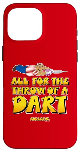 Bullseye Alles für den Wurf eines Dartpfeils Vatertag Hülle für iPhone 16 Pro Max Bullseye Alles für den Wurf eines Dartpfeils Vatertag Hülle für iPhone 16 Pro Max von Bullseye