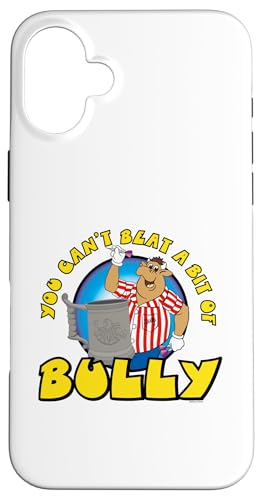 Bullseye Bully With Bully Bierkrug Vatertag Hülle für iPhone 16 Plus von Bullseye