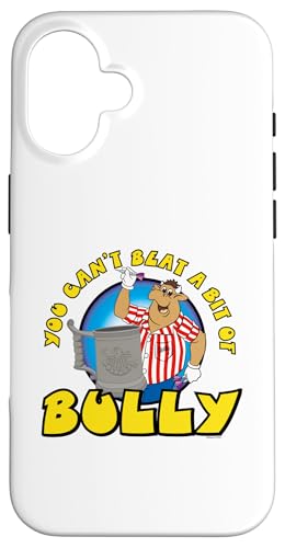 Bullseye Bully With Bully Bierkrug Vatertag Hülle für iPhone 16 von Bullseye
