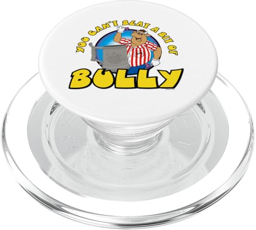 Bullseye Bully With Bully Bierkrug Vatertag PopSockets PopGrip für MagSafe Bullseye Bully With Bully Bierkrug Vatertag PopSockets PopGrip für MagSafe von Bullseye