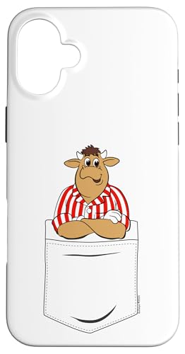 Bullseye Bully auf einem Taschenprint Vatertag Hülle für iPhone 16 Plus Bullseye Bully auf einem Taschenprint Vatertag Hülle für iPhone 16 Plus von Bullseye