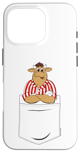 Bullseye Bully auf einem Taschenprint Vatertag Hülle für iPhone 16 Pro Bullseye Bully auf einem Taschenprint Vatertag Hülle für iPhone 16 Pro von Bullseye