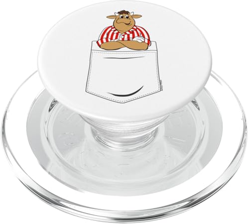 Bullseye Bully auf einem Taschenprint Vatertag PopSockets PopGrip für MagSafe Bullseye Bully auf einem Taschenprint Vatertag PopSockets PopGrip für MagSafe von Bullseye