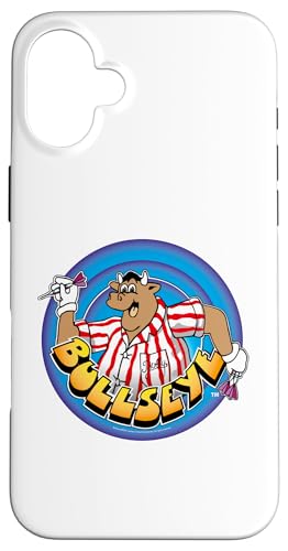 Bullseye Bully im Kreis mit Schatten Vatertag Hülle für iPhone 16 Plus von Bullseye
