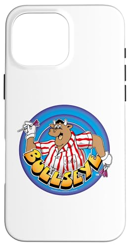 Bullseye Bully im Kreis mit Schatten Vatertag Hülle für iPhone 16 Pro Max von Bullseye