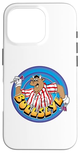 Bullseye Bully im Kreis mit Schatten Vatertag Hülle für iPhone 16 Pro von Bullseye