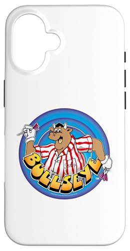 Bullseye Bully im Kreis mit Schatten Vatertag Hülle für iPhone 16 von Bullseye