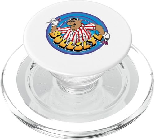 Bullseye Bully im Kreis mit Schatten Vatertag PopSockets PopGrip für MagSafe von Bullseye